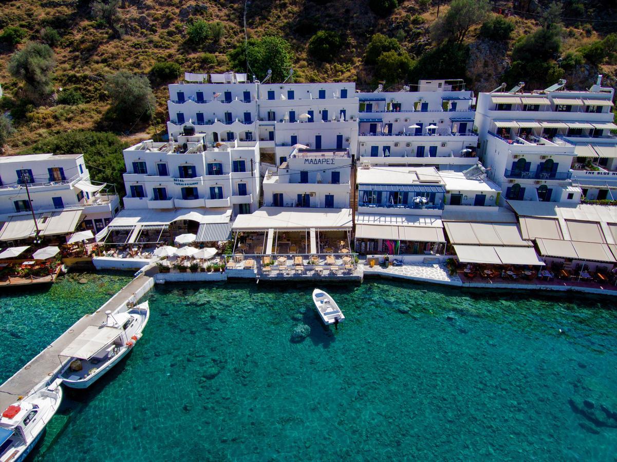 Madares Hotel Loutro Exterior photo