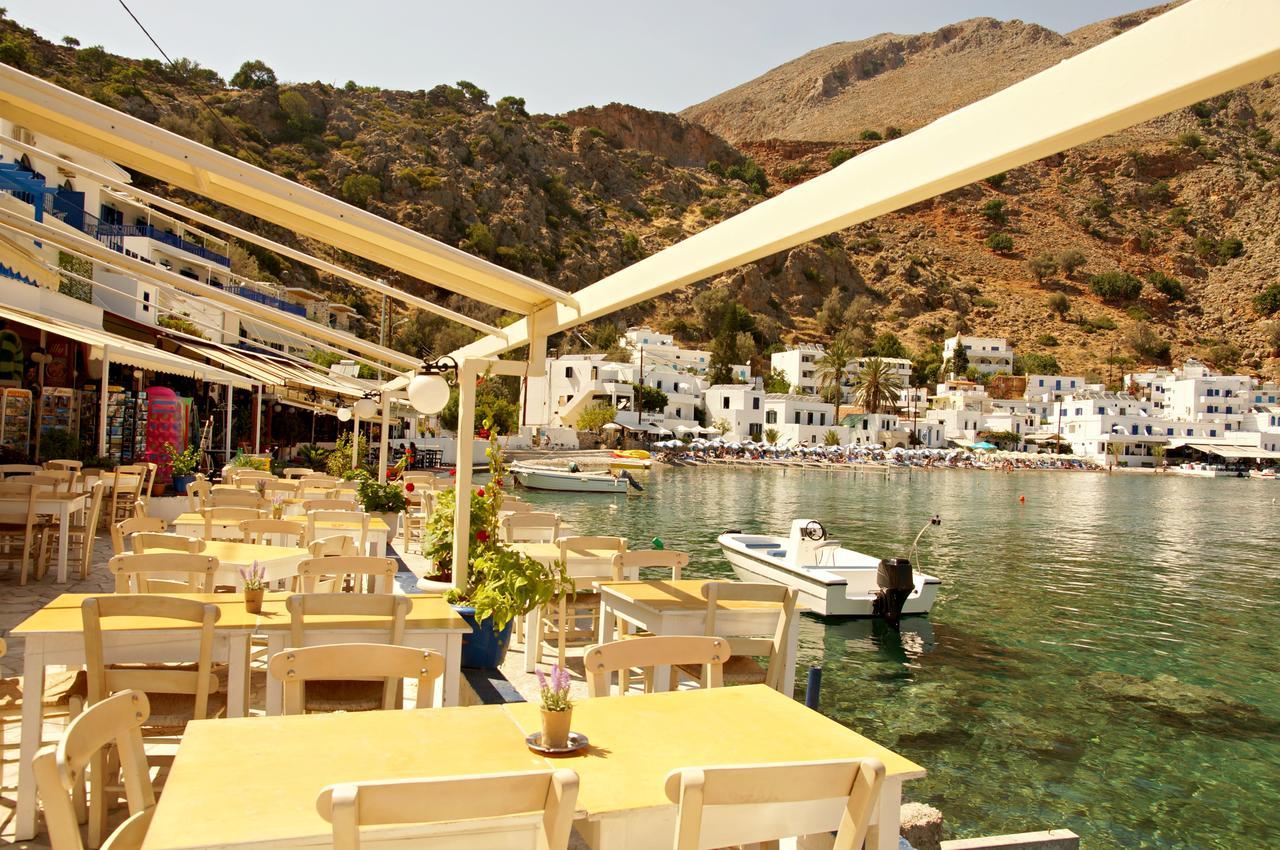 Madares Hotel Loutro Exterior photo