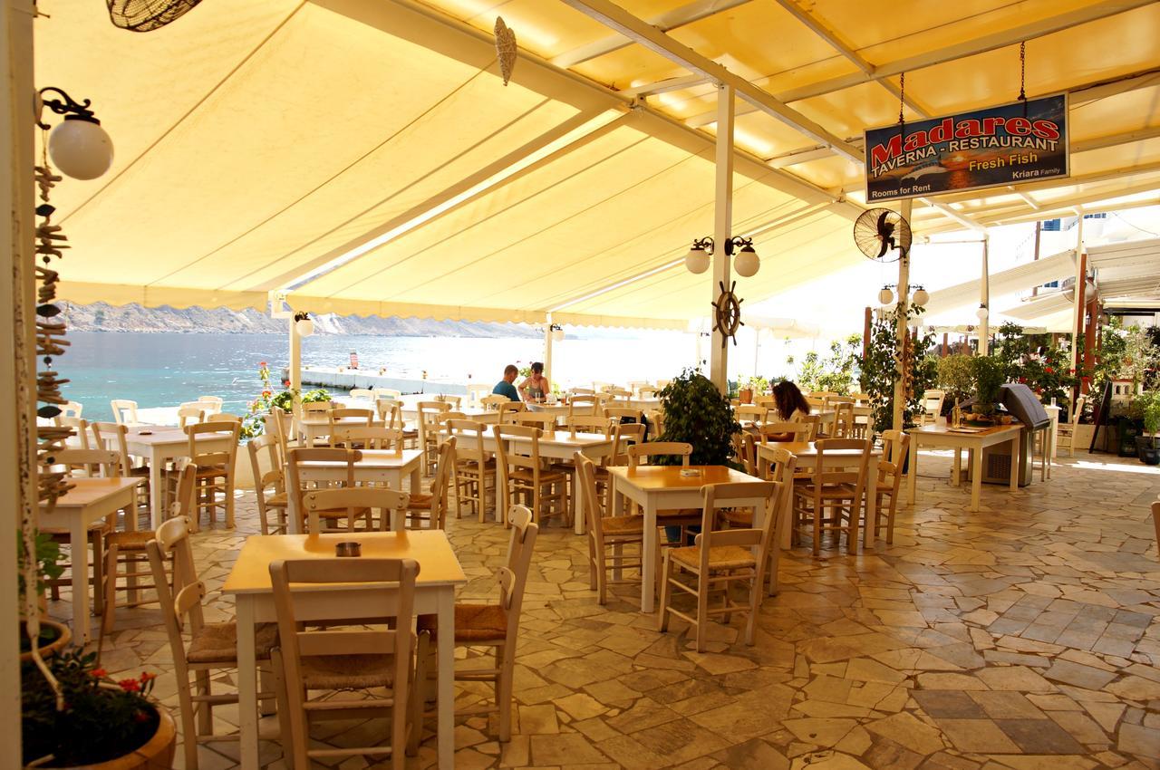 Madares Hotel Loutro Exterior photo