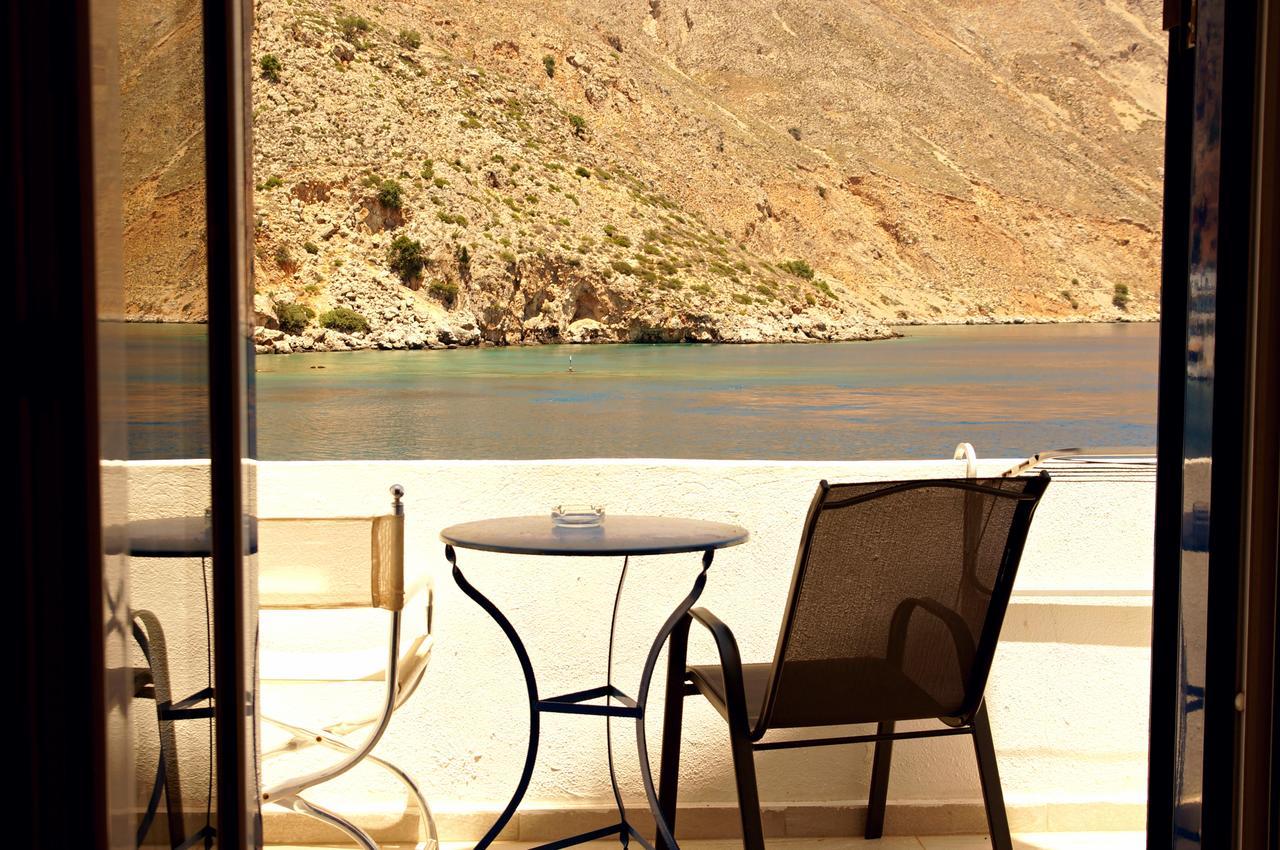 Madares Hotel Loutro Exterior photo
