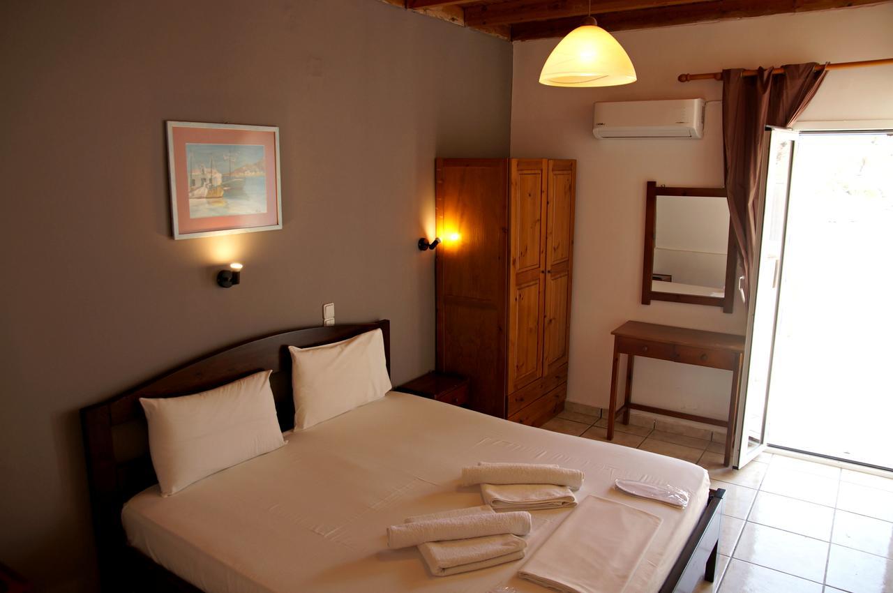 Madares Hotel Loutro Exterior photo