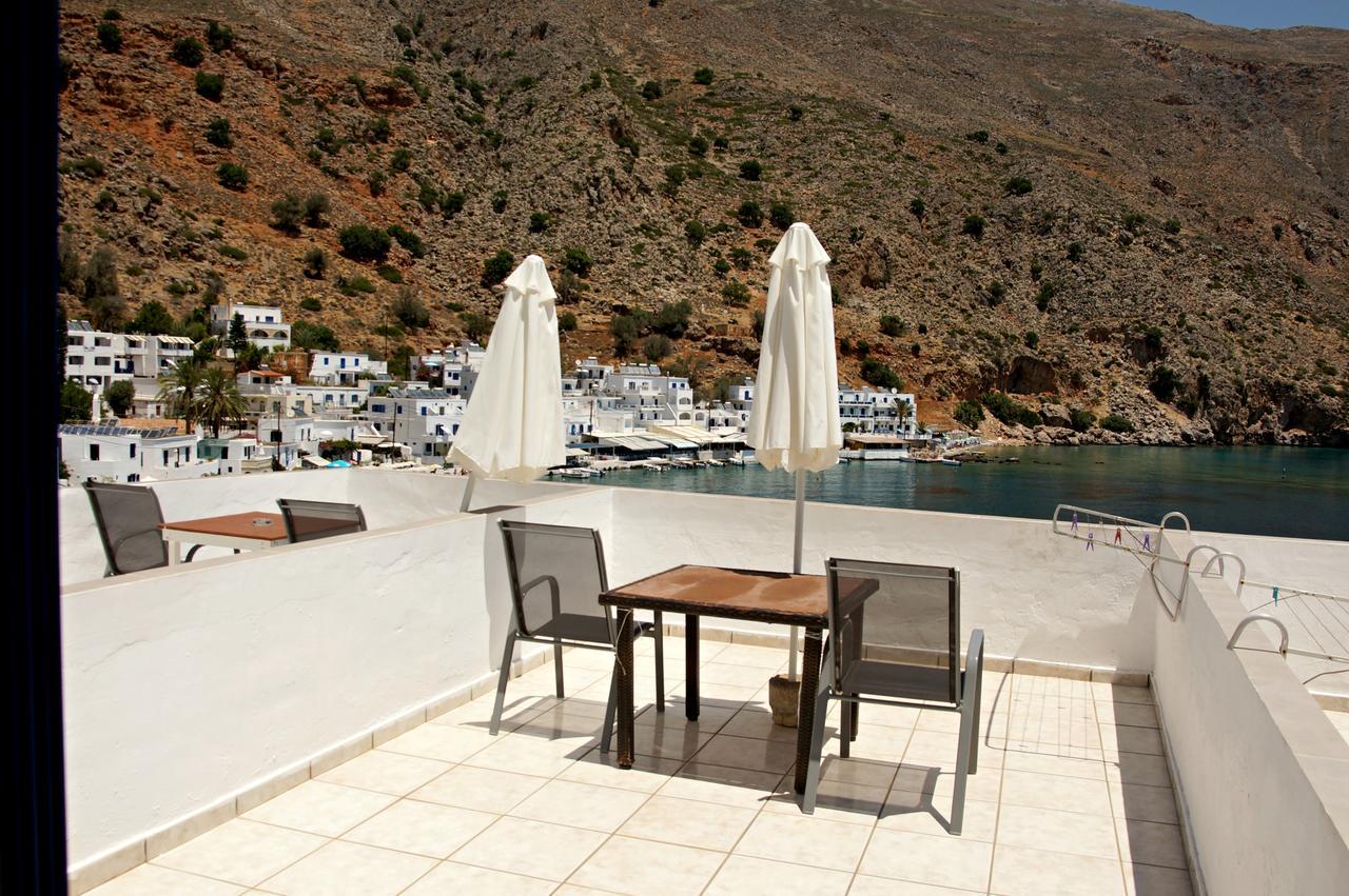 Madares Hotel Loutro Exterior photo