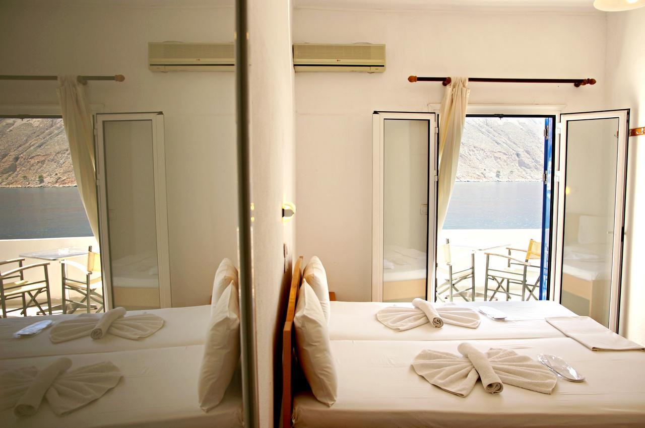 Madares Hotel Loutro Exterior photo