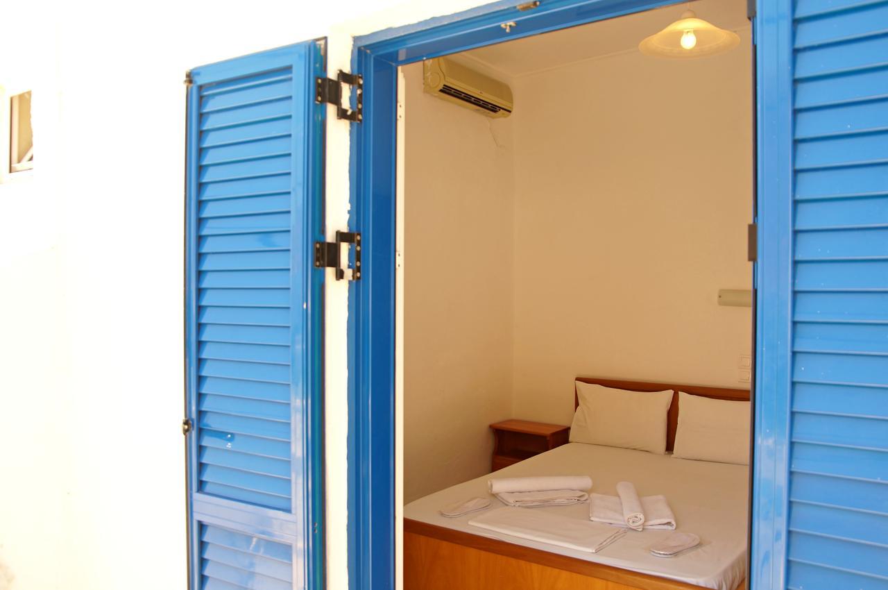 Madares Hotel Loutro Exterior photo