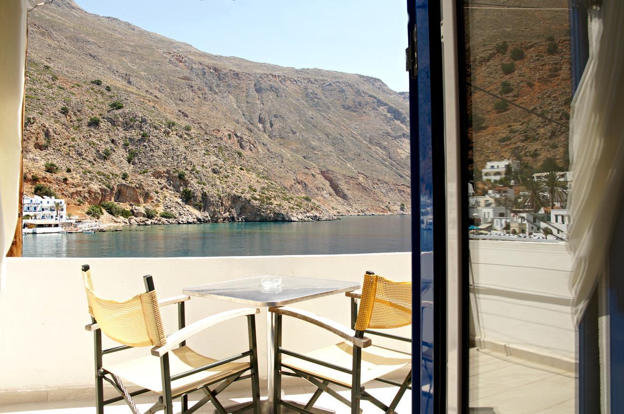 Madares Hotel Loutro Exterior photo