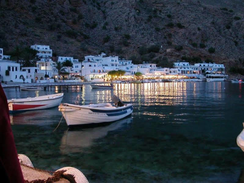 Madares Hotel Loutro Exterior photo