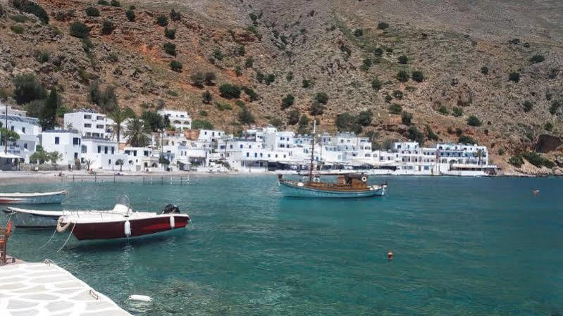 Madares Hotel Loutro Exterior photo